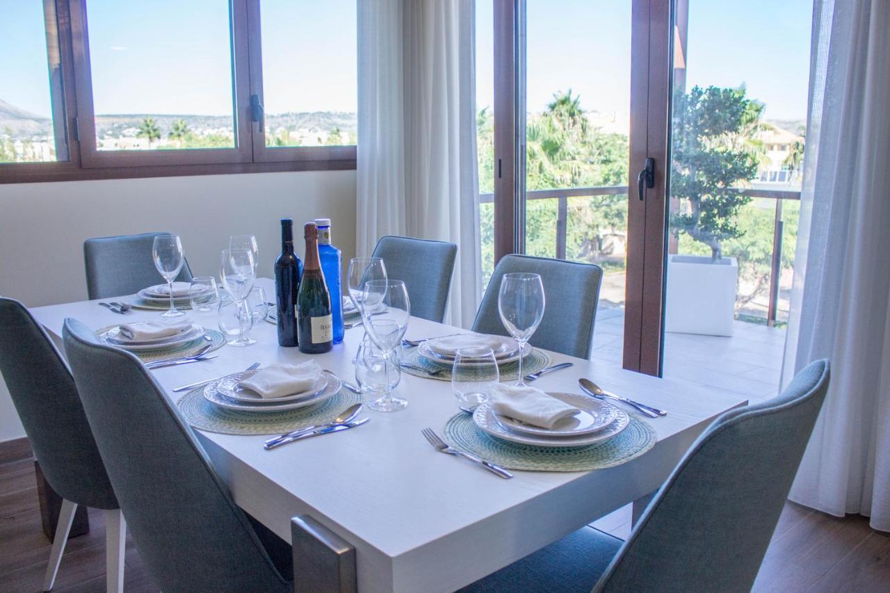 Apartamento Atico Golden Star Jávea Exteriör bild