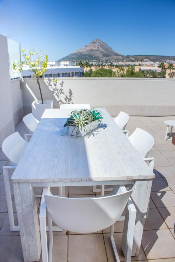 Apartamento Atico Golden Star Jávea Exteriör bild