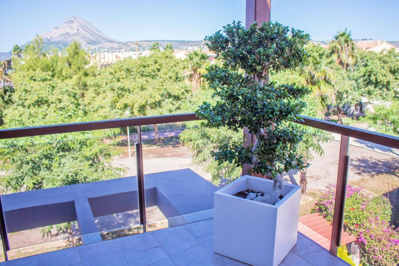 Apartamento Atico Golden Star Jávea Exteriör bild